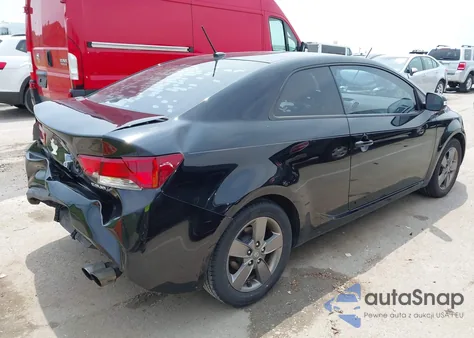 2010 Kia Forte Koup Ex из США, поврежденный, VIN KNAFU6A20A5133960